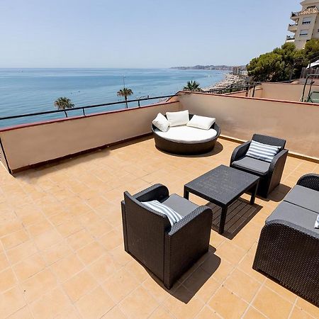 Ferienwohnung Sea Views Carvajal Benalmádena Exterior foto
