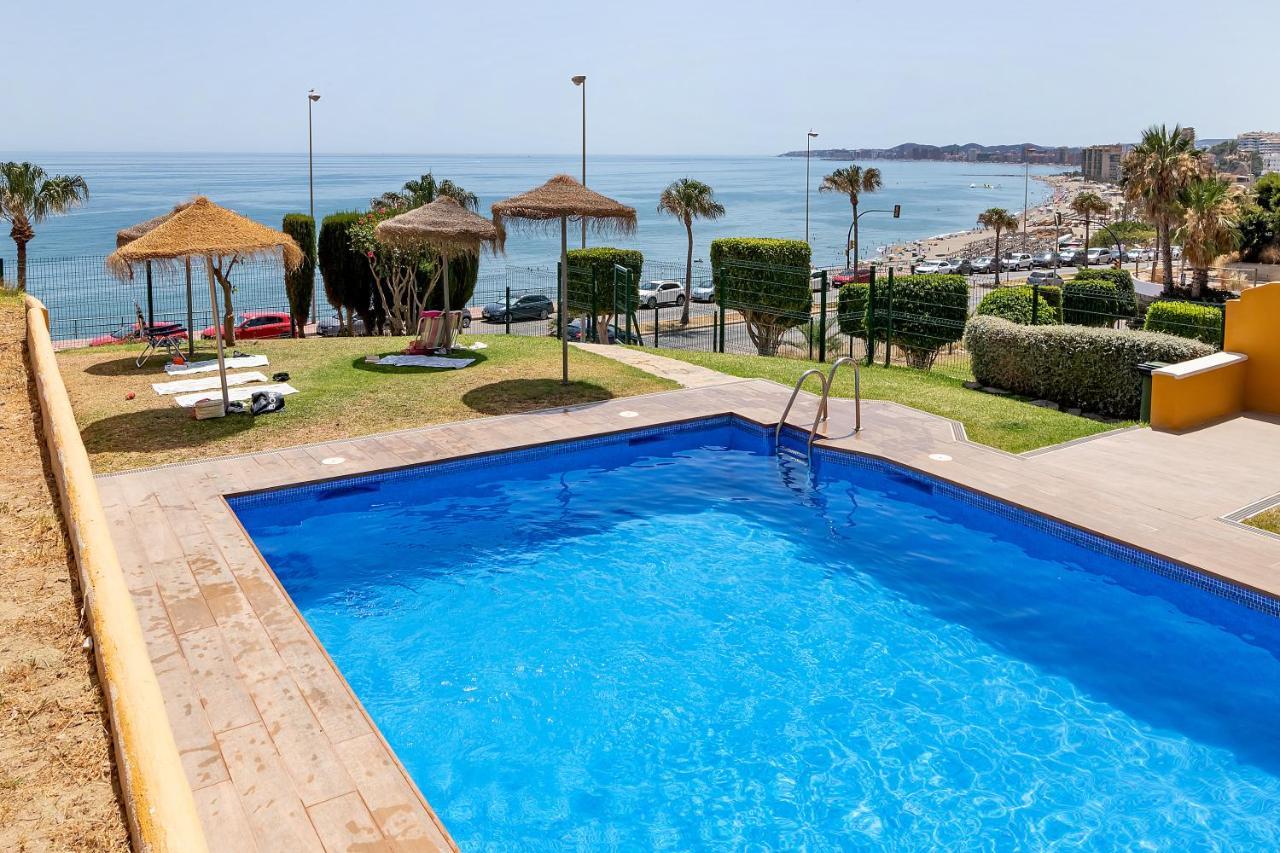 Ferienwohnung Sea Views Carvajal Benalmádena Exterior foto