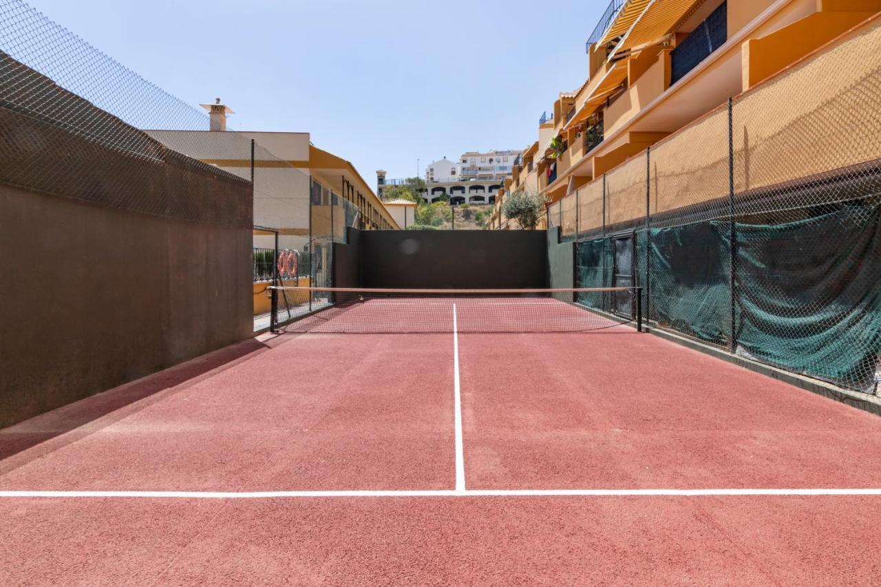 Ferienwohnung Sea Views Carvajal Benalmádena Exterior foto