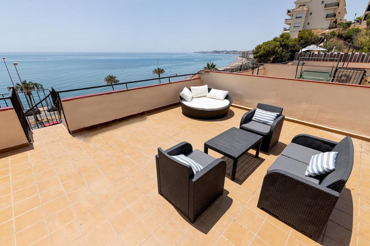 Ferienwohnung Sea Views Carvajal Benalmádena Exterior foto