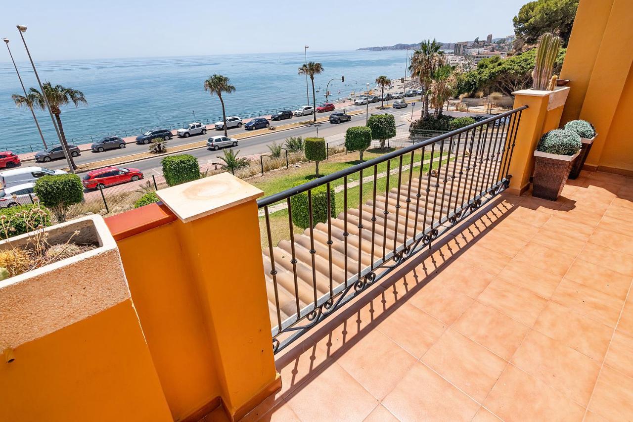 Ferienwohnung Sea Views Carvajal Benalmádena Exterior foto
