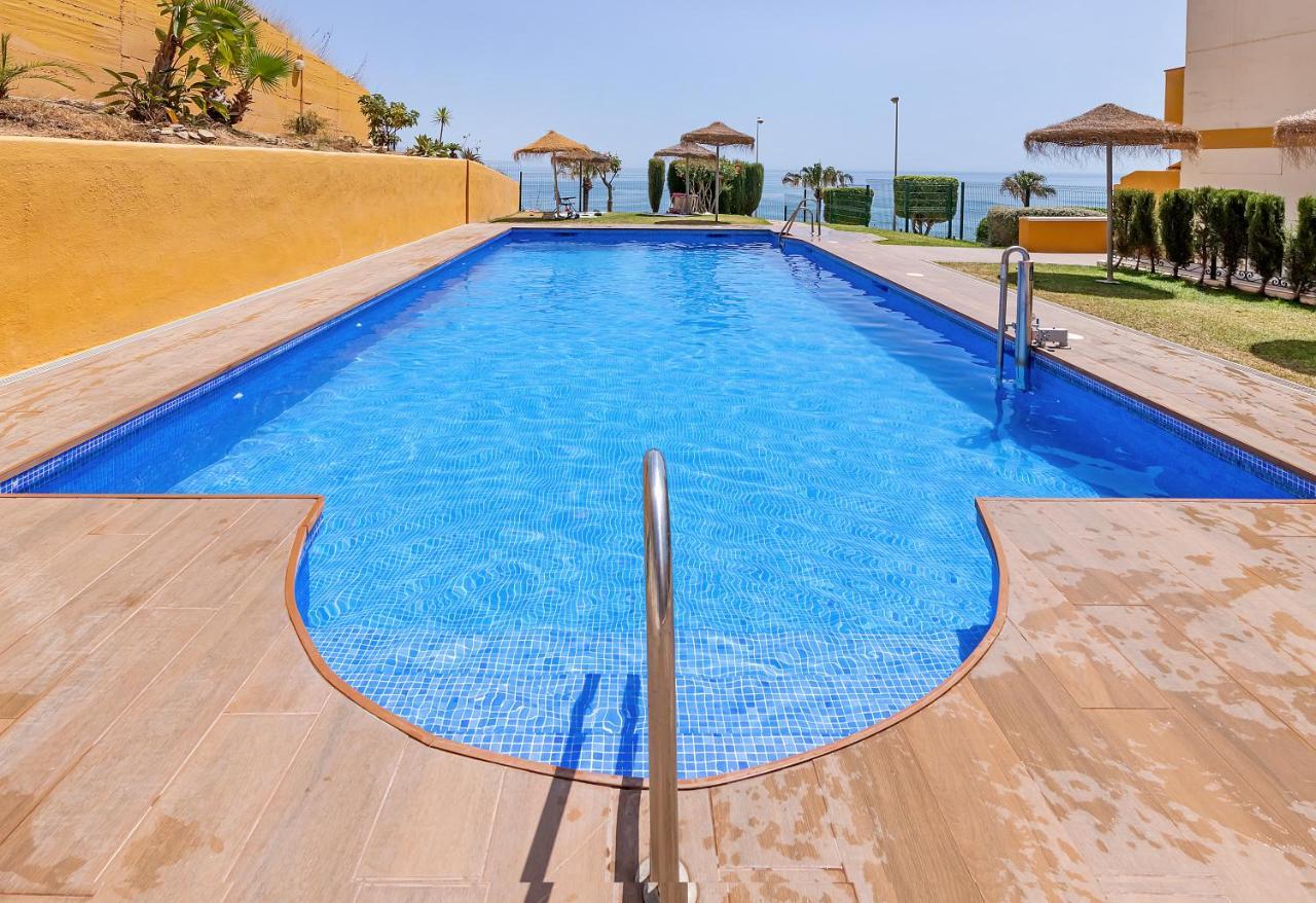 Ferienwohnung Sea Views Carvajal Benalmádena Exterior foto
