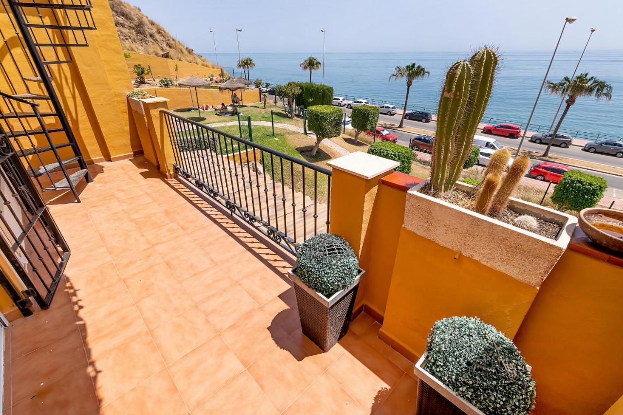 Ferienwohnung Sea Views Carvajal Benalmádena Exterior foto