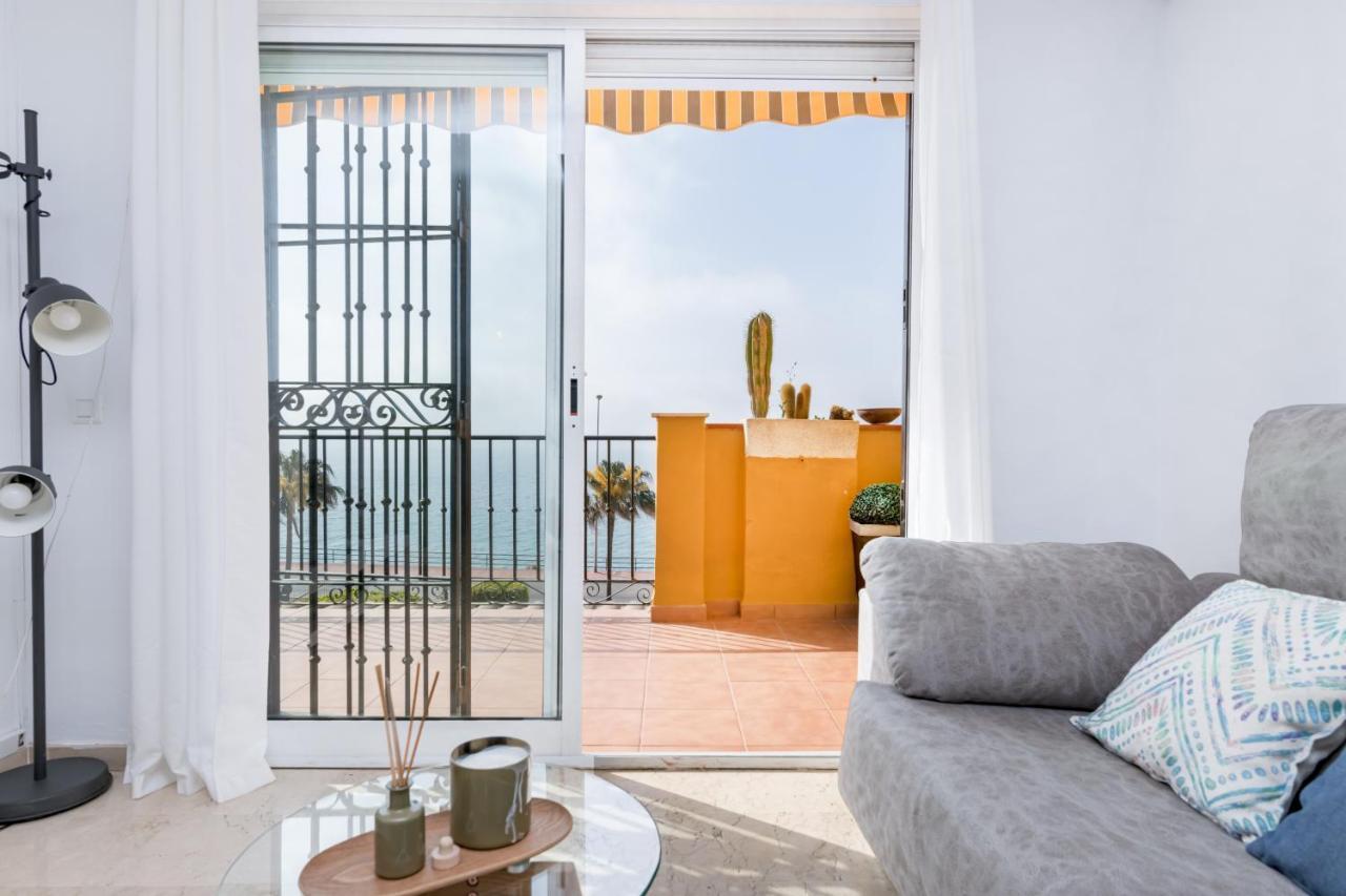 Ferienwohnung Sea Views Carvajal Benalmádena Exterior foto