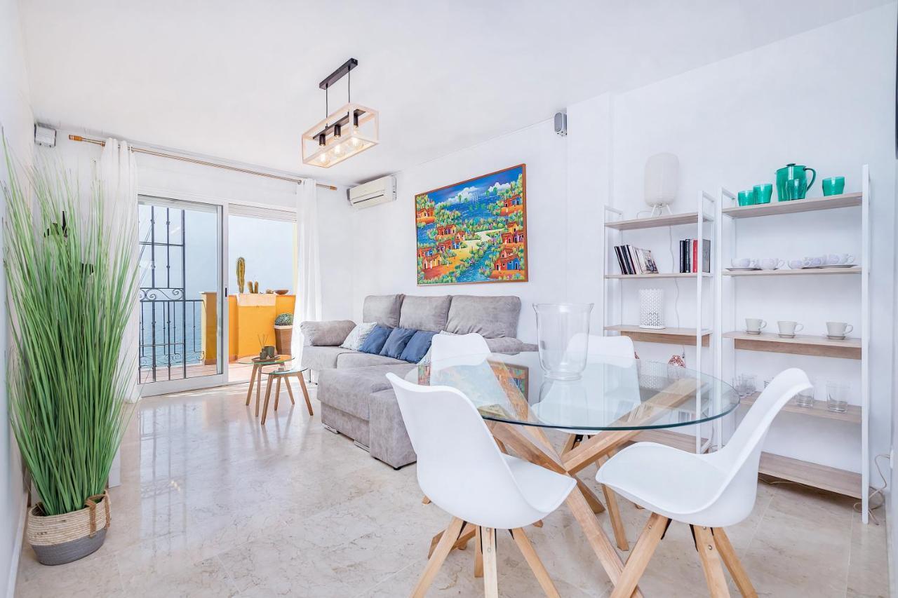 Ferienwohnung Sea Views Carvajal Benalmádena Exterior foto