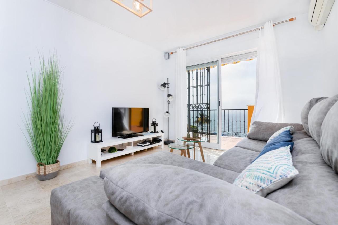 Ferienwohnung Sea Views Carvajal Benalmádena Exterior foto