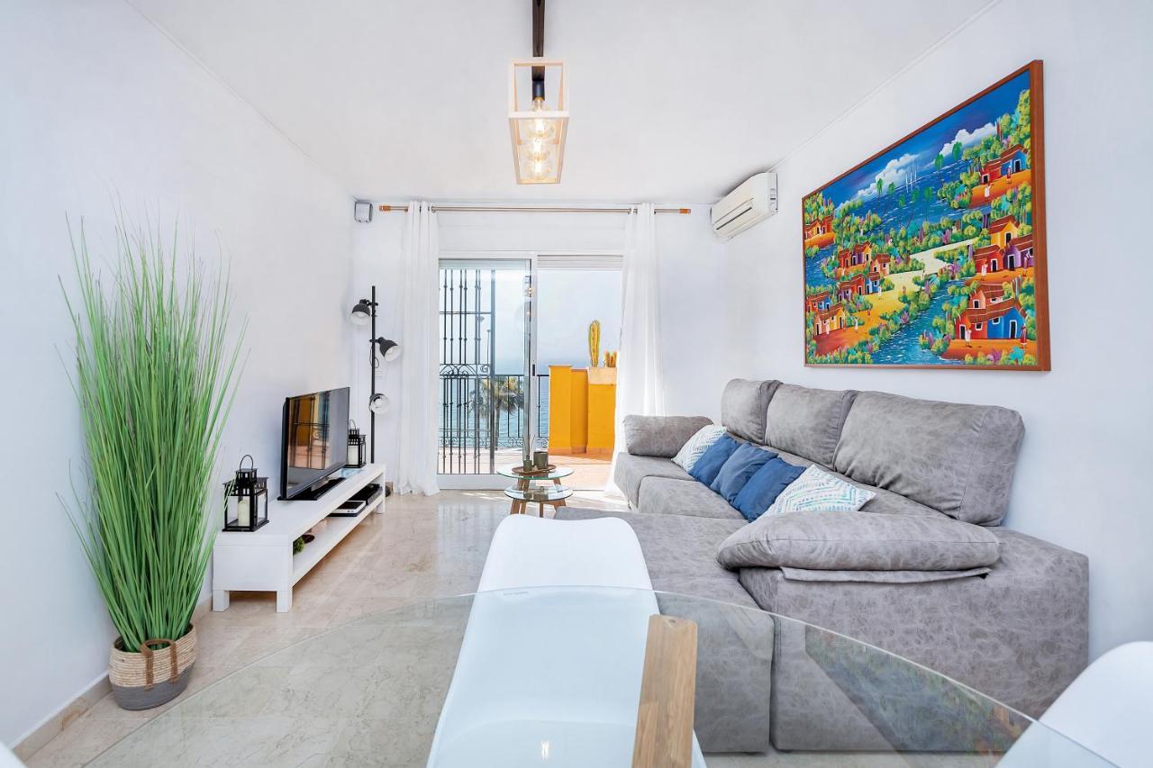 Ferienwohnung Sea Views Carvajal Benalmádena Exterior foto