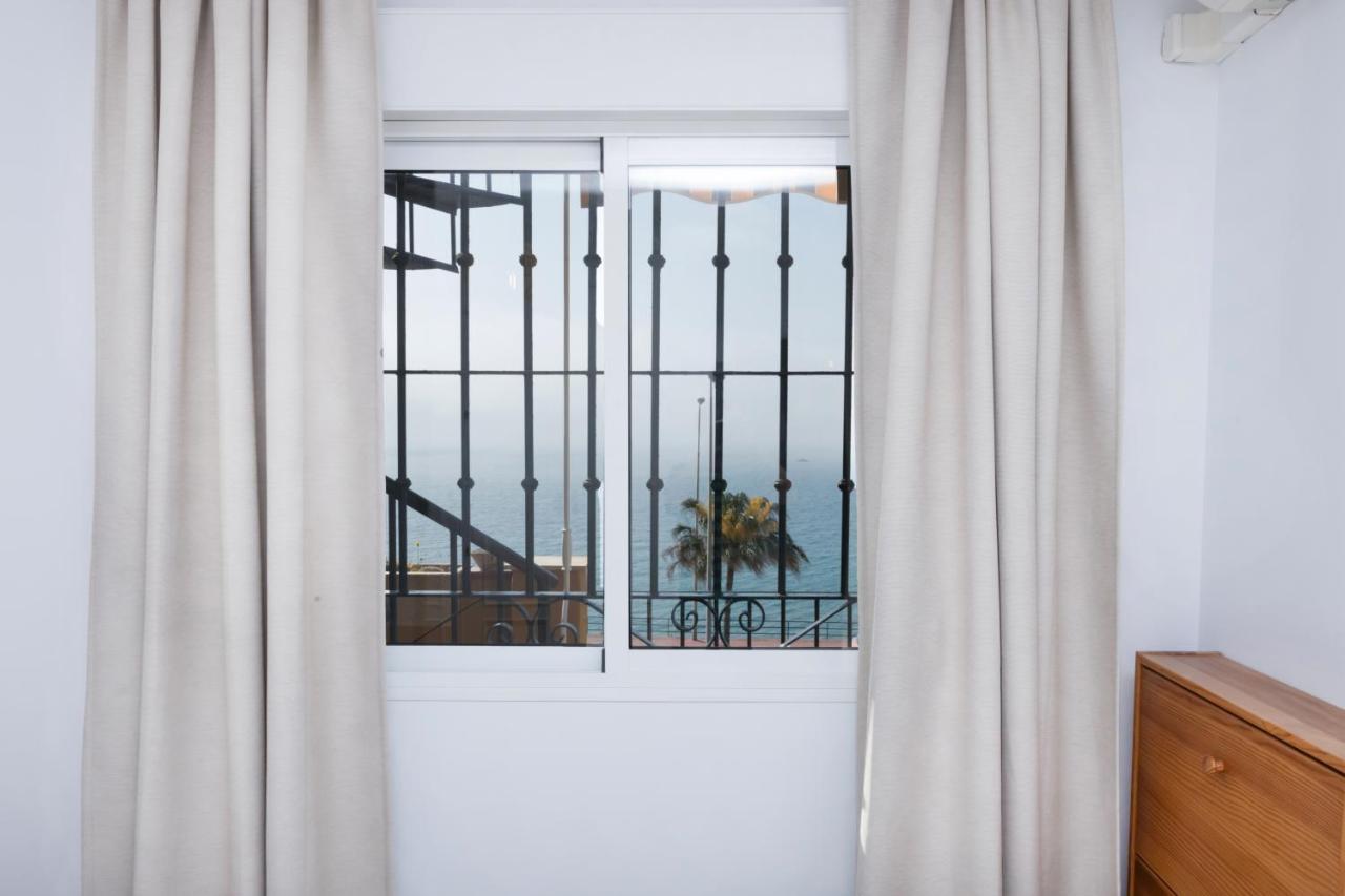 Ferienwohnung Sea Views Carvajal Benalmádena Exterior foto
