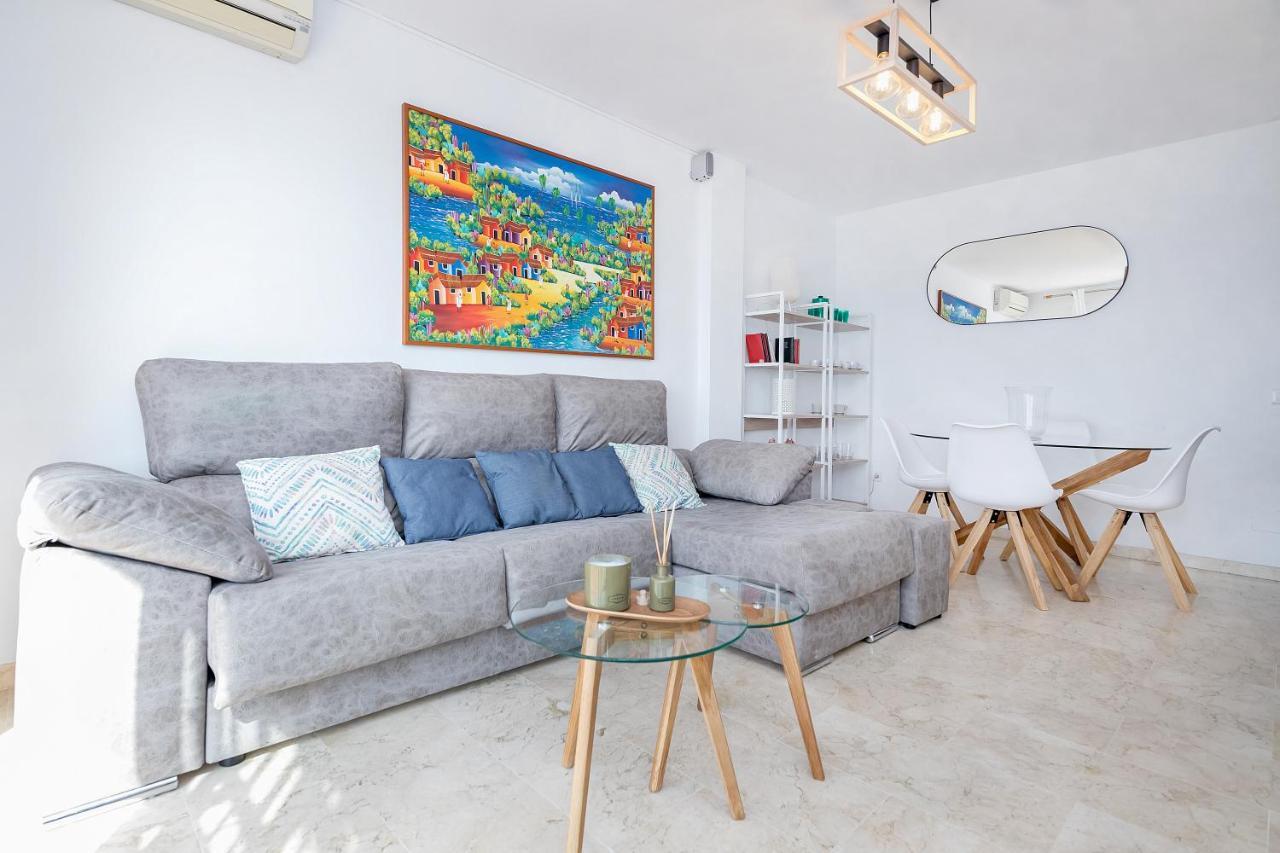 Ferienwohnung Sea Views Carvajal Benalmádena Exterior foto