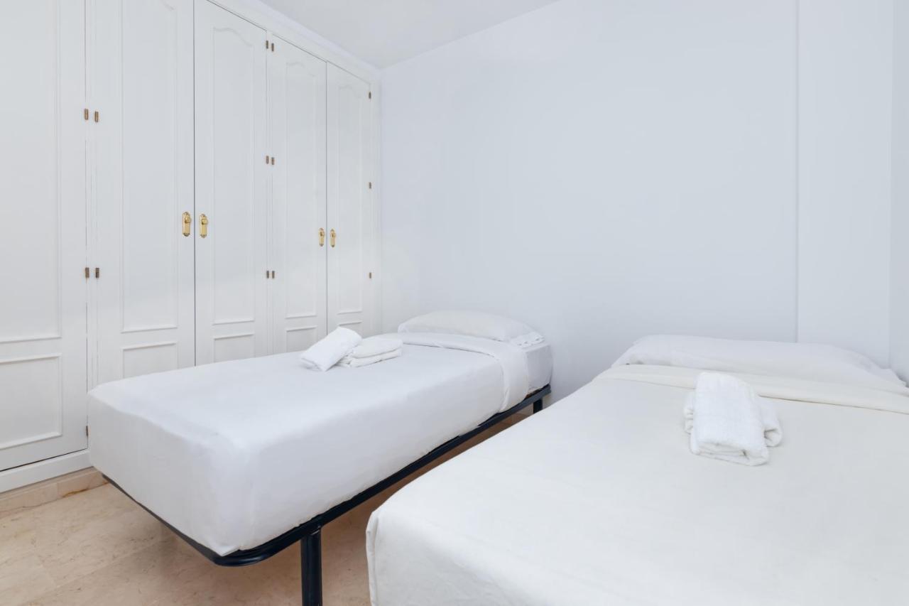 Ferienwohnung Sea Views Carvajal Benalmádena Exterior foto