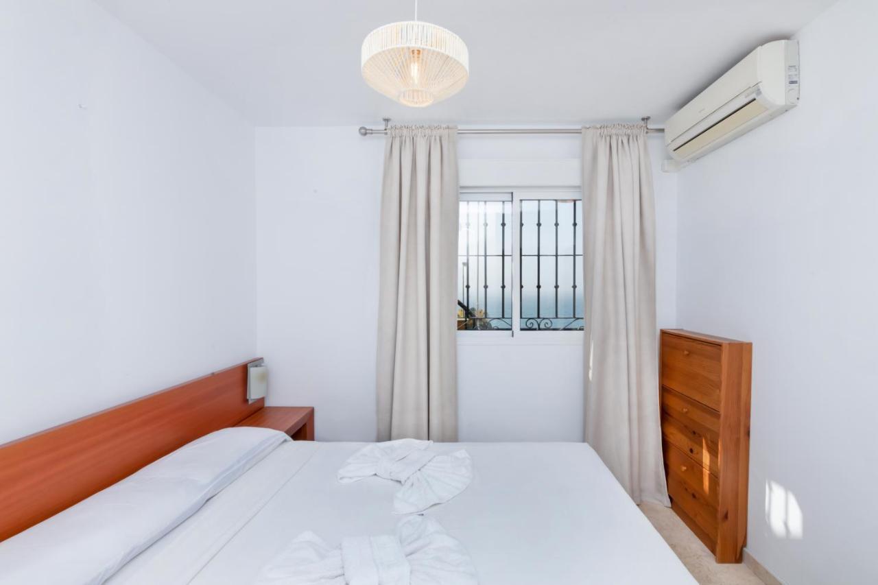 Ferienwohnung Sea Views Carvajal Benalmádena Exterior foto