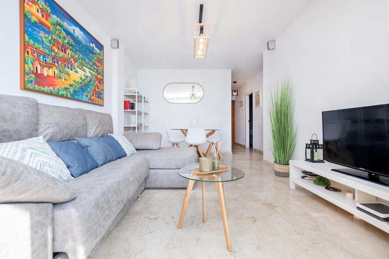 Ferienwohnung Sea Views Carvajal Benalmádena Exterior foto